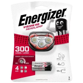 Fejlámpa, 3 LED, 3xAAA, ENERGIZER "Vision HD"
