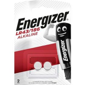 Gombelem, LR43 / 186, 2 db, ENERGIZER