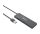 USB elosztó-HUB, 4xUSB 3.1/1xUSB micro, EMTEC "T620A"