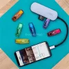 USB elosztó-HUB, USB-C/USB 3.1/HDMI/SD kártya, EMTEC "T650C"