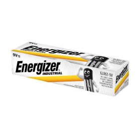 Elem, 9V, 12 db, ENERGIZER "Alkaline Industrial"