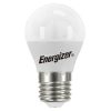 LED izzó, E27, golf gömb, 4,9W (40W), 470lm, 3000K, ENERGIZER