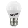 LED izzó, E27, golf gömb, 4,9W (40W), 470lm, 3000K, ENERGIZER
