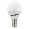 LED izzó, E14, golf gömb, 4,9W (40W), 470lm, 3000K, ENERGIZER