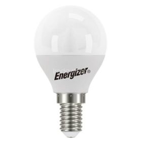   LED izzó, E14, golf gömb, 4,9W (40W), 470lm, 4000K, ENERGIZER