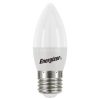 LED izzó, E27, gyertya, 4,9W (40W), 470lm, 3000K, ENERGIZER