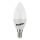 LED izzó, E14, gyertya, 4,9W (40W), 470lm, 3000K, ENERGIZER