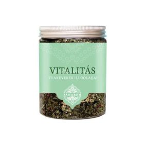   Teakeverék, illóolajjal, 100 g, PANAROM "Vitalitás"