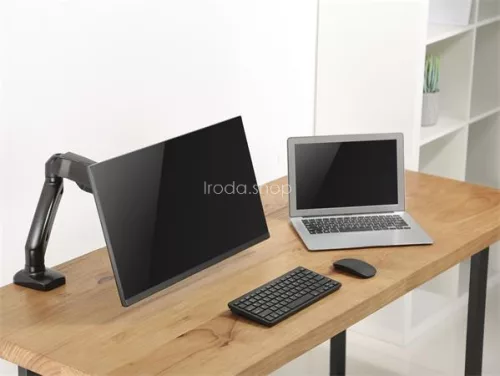 Monitortartó kar, 1 monitorhoz, 17"-32", EQUIP