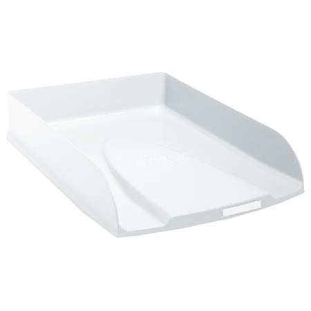 Irattálca, műanyag, EXACOMPTA "COMBO Styli AutentiK", fehér