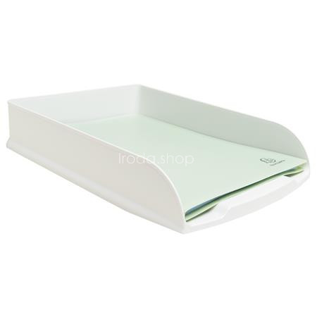 Irattálca, műanyag, EXACOMPTA "COMBO Styli AutentiK", fehér