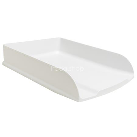 Irattálca, műanyag, EXACOMPTA "COMBO Styli AutentiK", fehér