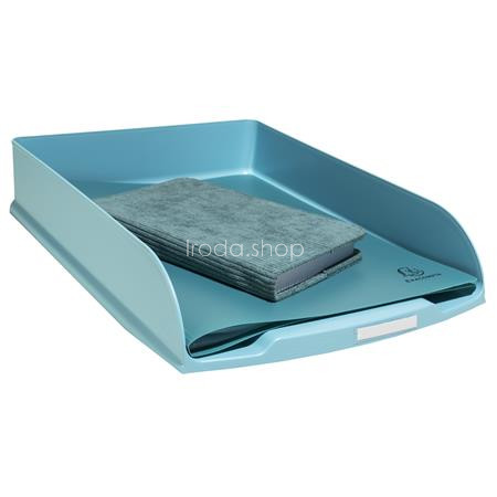 Irattálca, műanyag, EXACOMPTA "COMBO Styli Skandi", fagyos kék