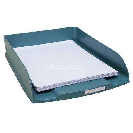 Irattálca, műanyag, EXACOMPTA "COMBO Styli Skandi", nyugodt kék