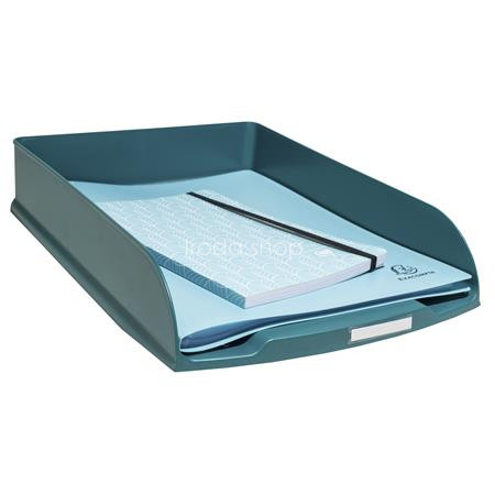 Irattálca, műanyag, EXACOMPTA "COMBO Styli Skandi", nyugodt kék