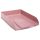 Irattálca, műanyag, EXACOMPTA "COMBO Styli Skandi", rózsaszín