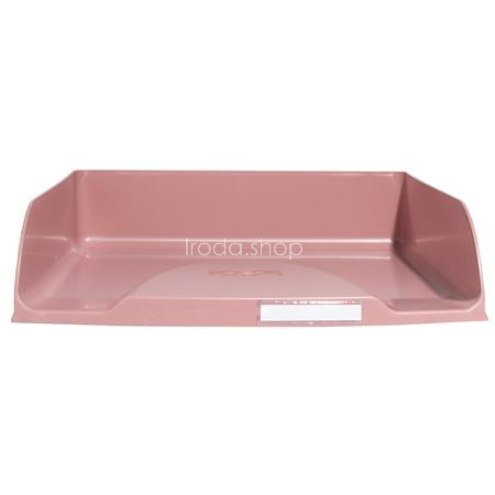 Irattálca, műanyag, EXACOMPTA "COMBO Styli Skandi", rózsaszín