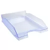 Irattálca, műanyag, A4+, EXACOMPTA "Linicolor®", jégkék