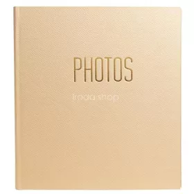   Fotóalbum, 29x32 cm, 30 lap, EXACOMPTA "Office By Me", bézs