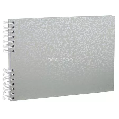 Fotóalbum, spirál, 32x22 cm, 25 lap, EXACOMPTA "AutentiK", zsálya