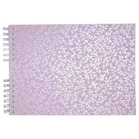   Fotóalbum, spirál, 32x22 cm, 25 lap, EXACOMPTA "AutentiK", rózsaszín