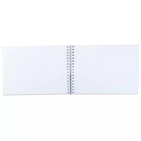 Fotóalbum, spirál, 32x22 cm, 25 lap, EXACOMPTA "AutentiK", rózsaszín