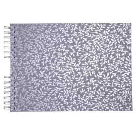   Fotóalbum, spirál, 32x22 cm, 25 lap, EXACOMPTA "AutentiK", kékesszürke