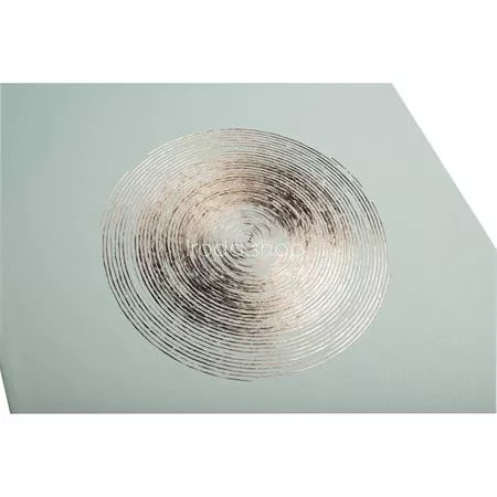 Fotóalbum, 29x32 cm, 30 lap, EXACOMPTA "Ellipse", szürkészöld