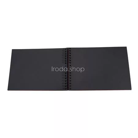 Fotóalbum, spirál, 32x22 cm, 25 lap, EXACOMPTA "Life", piros