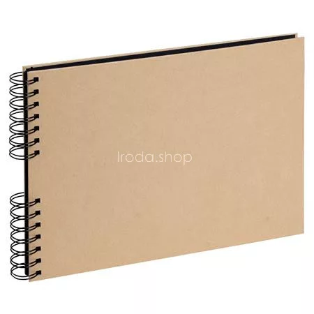 Kreatív scrapbook készlet, EXACOMPTA "Kraft"