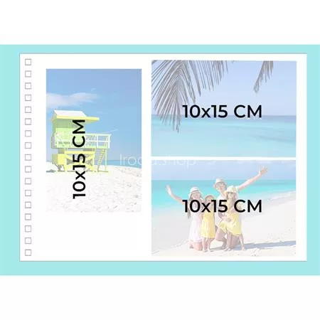 Kreatív scrapbook készlet, EXACOMPTA, pasztell sárga