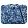 Notebook tok, 15-16", EXACOMPTA, kék mintás