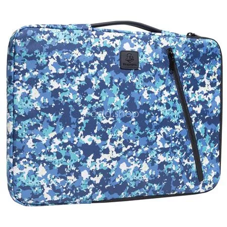 Notebook tok, 15-16", EXACOMPTA, kék mintás