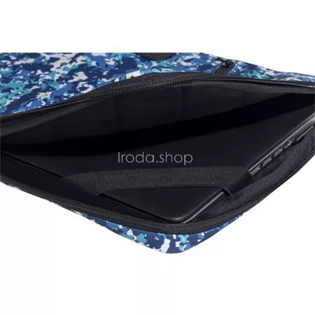 Notebook tok, 15-16", EXACOMPTA, kék mintás