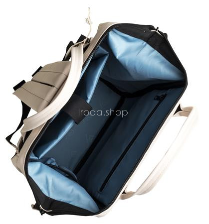 Notebook hátizsák, 15", 12 L, EXACOMPTA "Exactive®", bézs