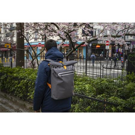 Notebook, hátizsák, 15,6", EXACOMPTA "Exactive® Young", viharszürke