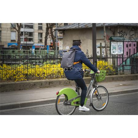 Notebook, hátizsák, 15,6", EXACOMPTA "Exactive® Young", viharszürke