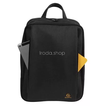 Notebook hátizsák, 14", EXACOMPTA "Exactive® Smart", fekete