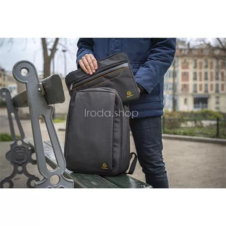 Notebook hátizsák, 14", EXACOMPTA "Exactive® Smart", fekete