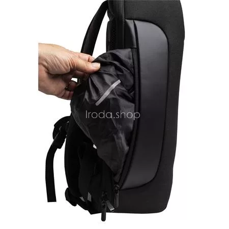 Notebook hátizsák, 16", 16 L, EXACOMPTA "Exactive®", fekete