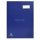 Aláírókönyv, A4, 18 részes, karton, EXACOMPTA, kék