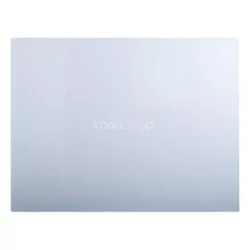 Könyökalátét, PVC, 500x650 mm, EXACOMPTA, áttetsző