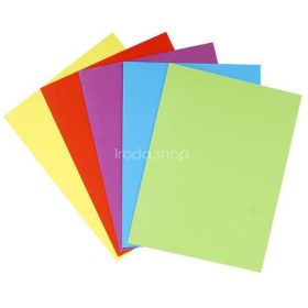   Irattároló mappa, 2 zsebes, A4, 25 db, EXACOMPTA "Rock's", 5 különböző szín