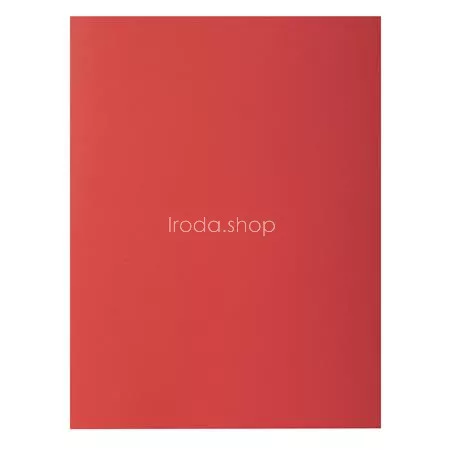 Irattároló mappa, 2 zsebes, A4, 25 db, EXACOMPTA "Rock's", 5 különböző szín