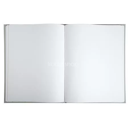 Vendégkönyv, 27x22 cm, 50 lap, EXACOMPTA "Ellipse", zöld