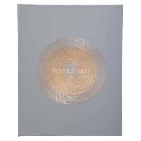   Vendégkönyv, 27x22 cm, 50 lap, EXACOMPTA "Ellipse", szürke