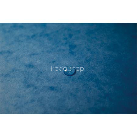 Gumis mappa, karton, A4, 40 mm, EXACOMPTA, kék