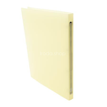 Gyűrűs könyv, 4 gyűrű, 20 mm, A4, PP, EXACOMPTA "Chromaline", vegyes pasztell színek