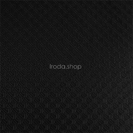 Gyűrűs könyv, 4 gyűrű, 20 mm, A4, PP, címkével, EXACOMPTA, fekete