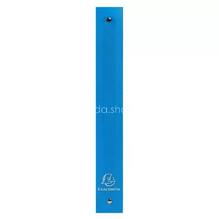 Gyűrűs könyv, 4 gyűrű, 40 mm, A4, PP, EXACOMPTA, világoskék